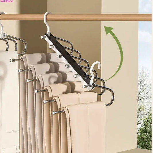 Space Saving Trouser Hanger Rack