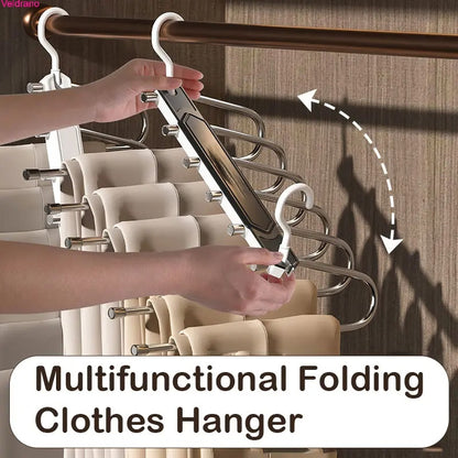 Space Saving Trouser Hanger Rack