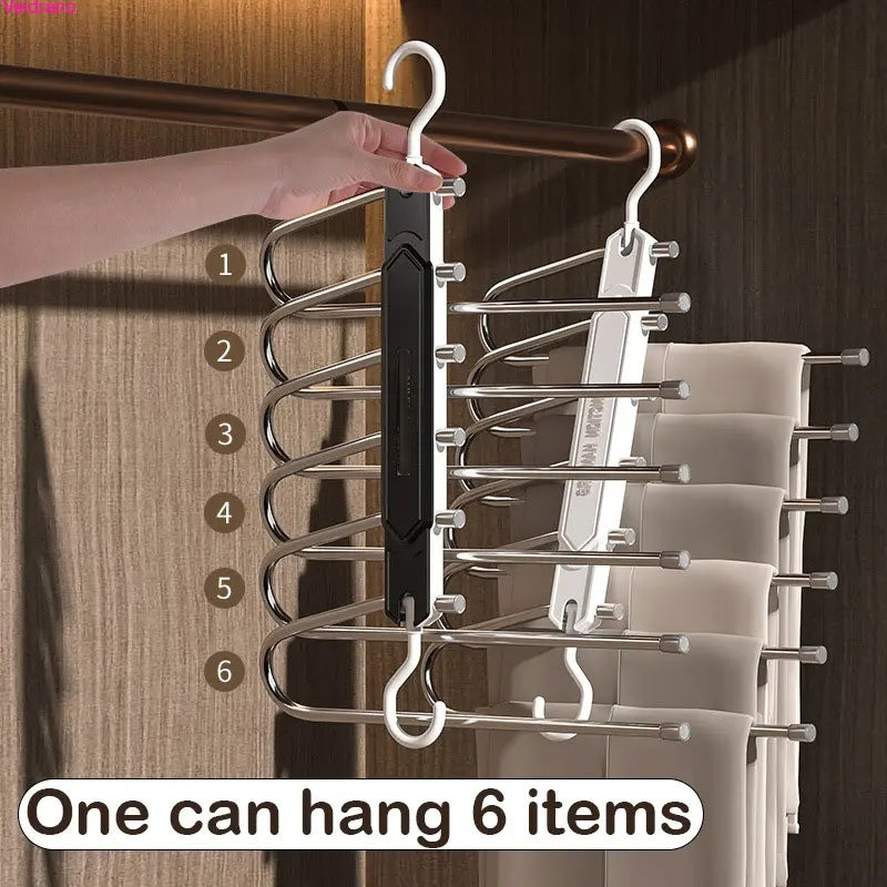 Space Saving Trouser Hanger Rack