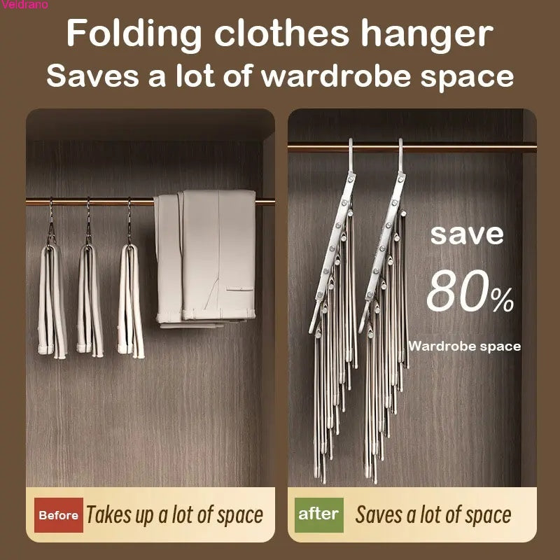 Space Saving Trouser Hanger Rack