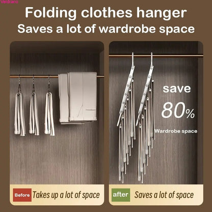 Space Saving Trouser Hanger Rack
