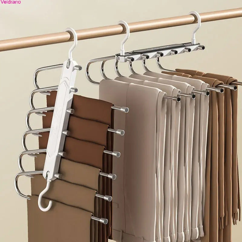 Space Saving Trouser Hanger Rack