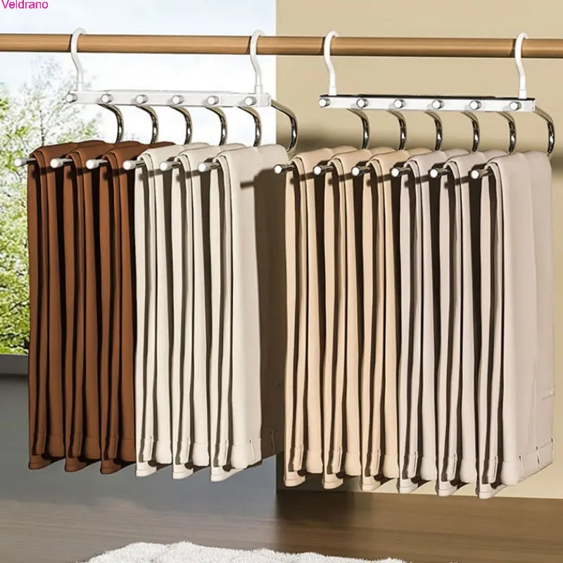 Space Saving Trouser Hanger Rack