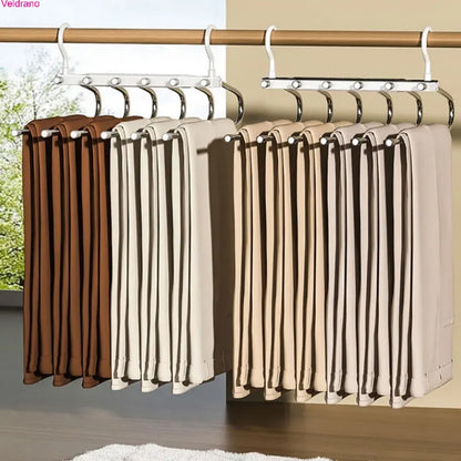 Space Saving Trouser Hanger Rack