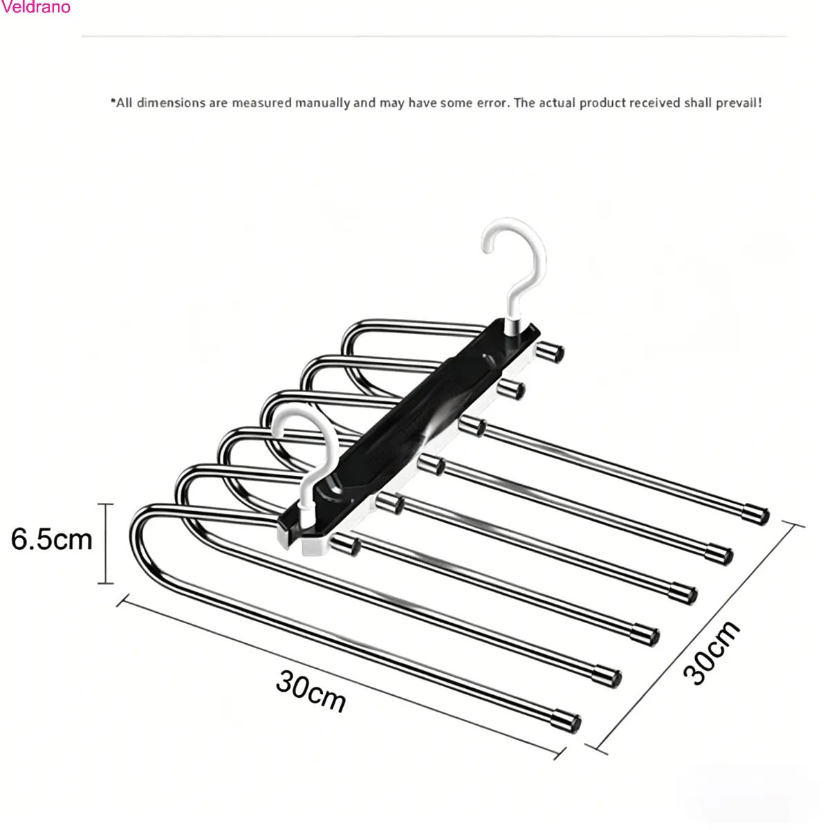 Space Saving Trouser Hanger Rack