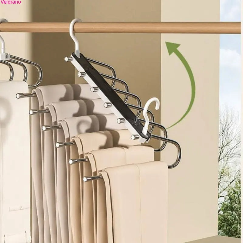 Space Saving Trouser Hanger Rack