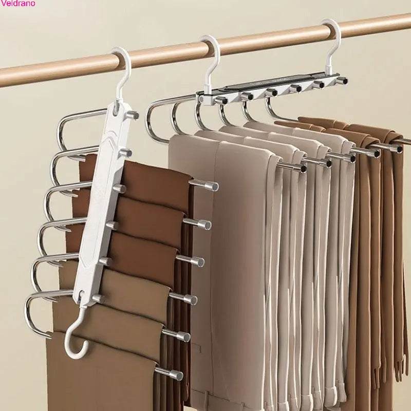 Space Saving Trouser Hanger Rack